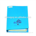 2015 hot sale pp plastic cover Notebook /diary made in china